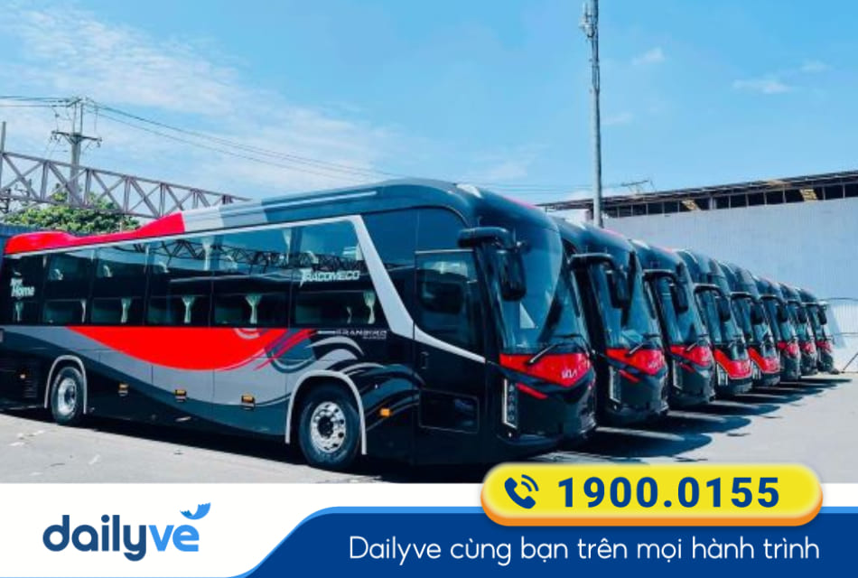Nhà xe Thành Liên Buslines từ Đà Lạt đi Bình Thuận