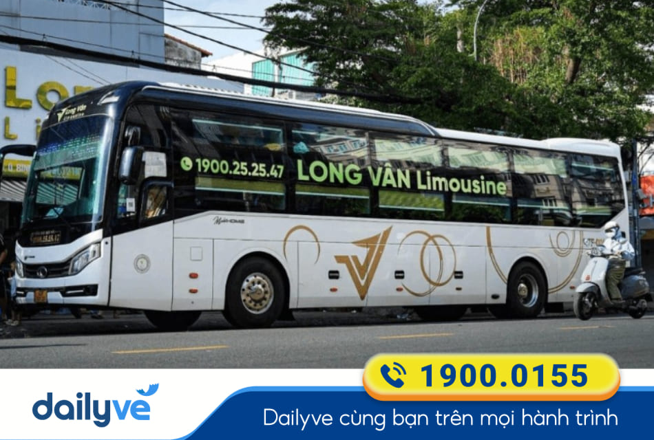 Nhà xe Long Vân Limousine từ Đà Lạt đi Bến xe Miền Đông