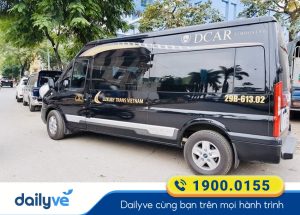 Nhà xe Luxury Trans Vietnam