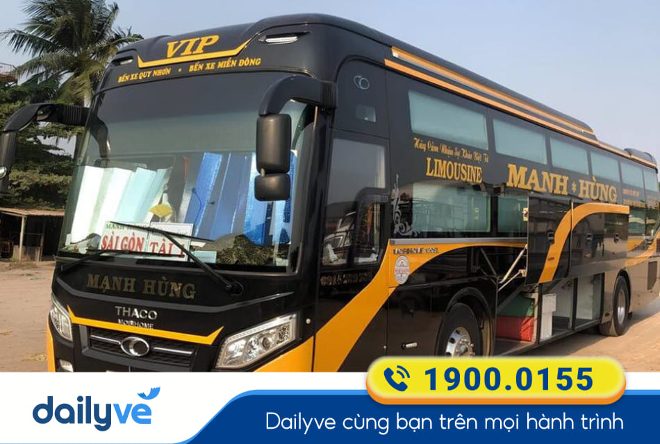 Nhà xe Mạnh Hùng từ Cần Thơ đi Khánh Hòa