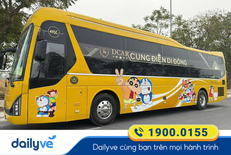 Nhà xe Minh Châu Limousine từ Phù Yên đi Hà Nội