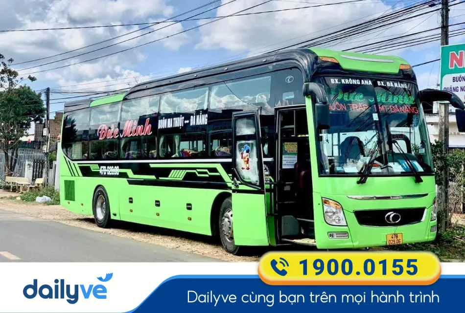 Nhà xe Minh Đức từ Bến xe An Sương đi Quảng Nam