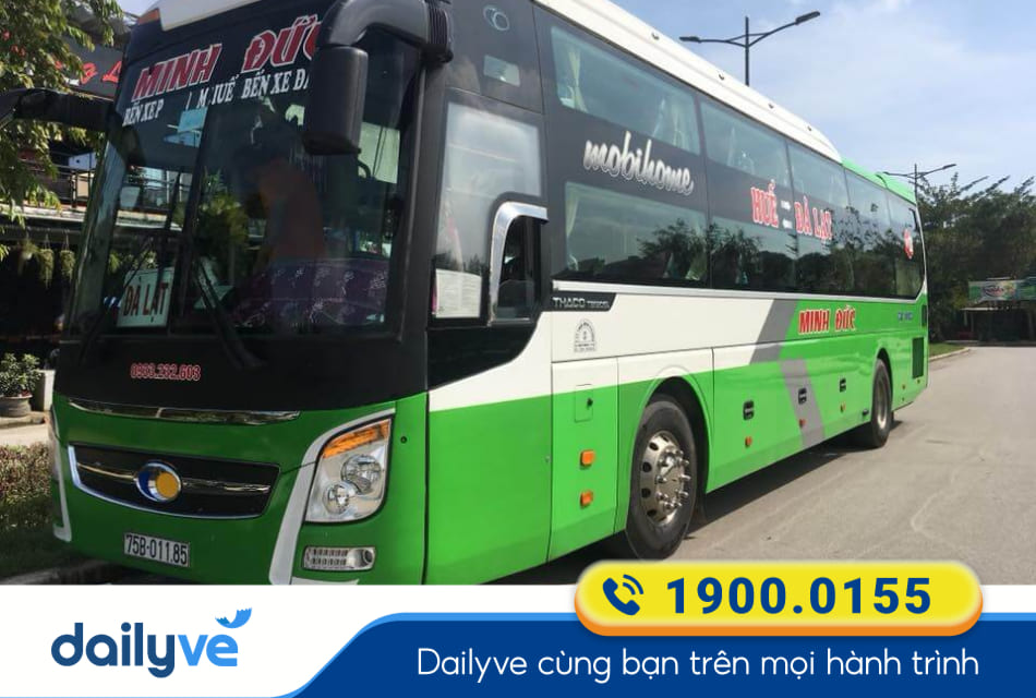 Nhà xe Minh Đức từ Huế đi Bến xe An Sương