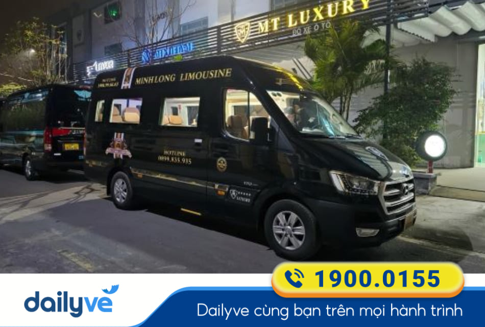 Nhà xe Minh Long Limousine từ Tam Điệp đi Hà Nội