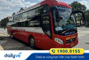 Nhà xe Minh Thắng từ Bình Thuận đi Đắk Lắk