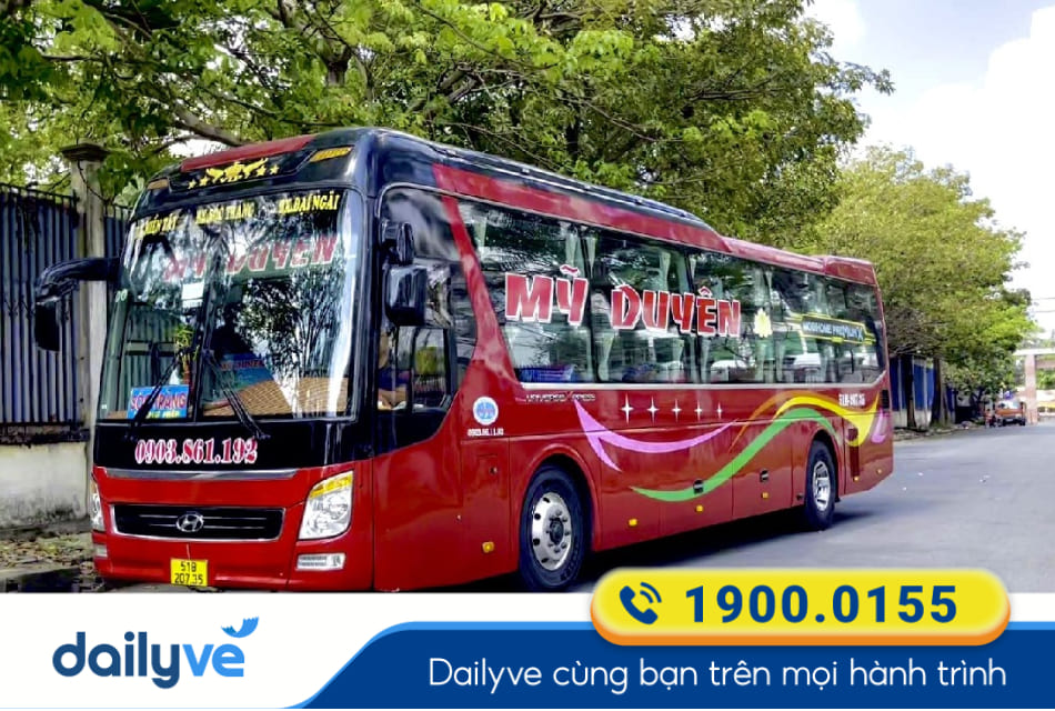 Nhà xe Mỹ Duyên từ Sài Gòn đi Ninh Kiều