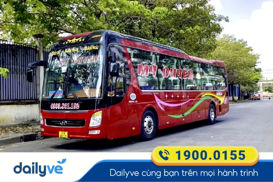 Nhà xe Mỹ Duyên từ Sài Gòn đi Vĩnh Châu