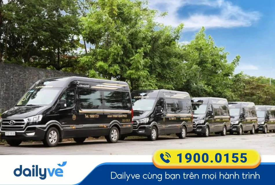 Nhà xe Nam Định Limousine từ Hà Nội đi Trực Ninh