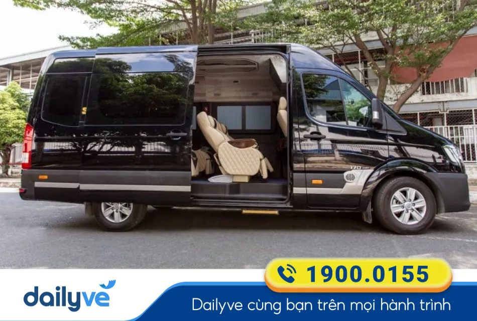 Nhà xe Nam Định Limousine Hà Đông đi Nam Định