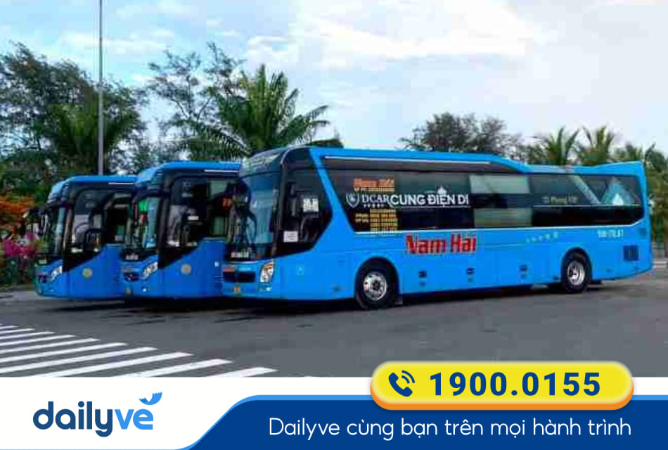 Nhà xe Nam Hải Limousine từ Mũi Né đi Nha Trang