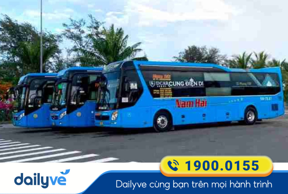 Nhà xe Nam Hải Limousine từ Nha Trang đi Bình Thuận