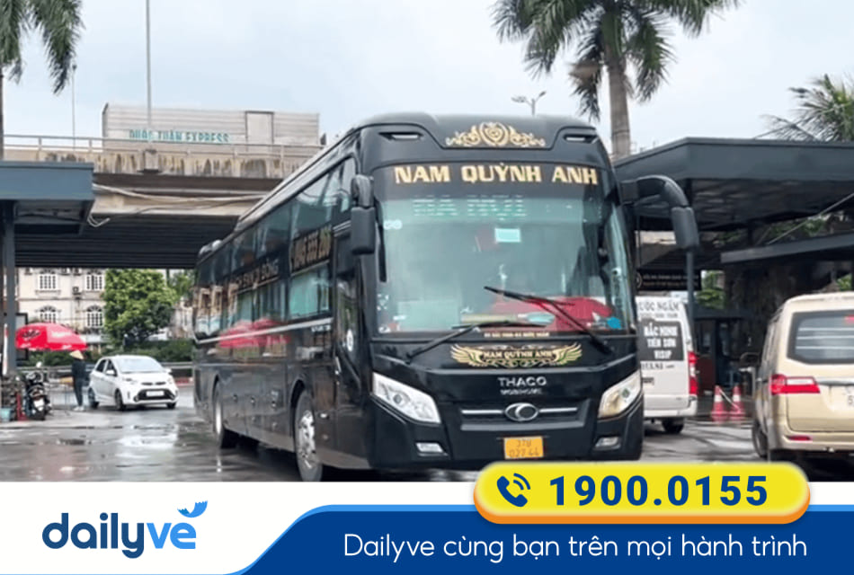 Nhà xe Nam Quỳnh Anh từ Sơn Tây đi Nghệ An