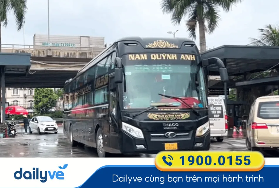 Nhà xe Nam Quỳnh Anh từ Vinh đi Gia Lâm