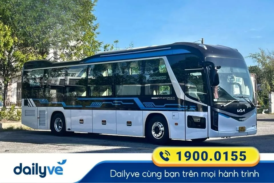 Nhà xe Ngọc Diễm từ Hà Tiên đi Vũng Tàu