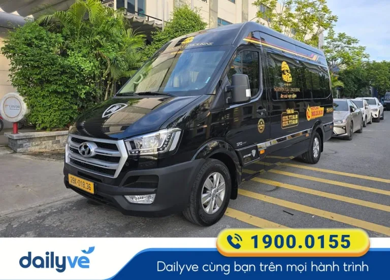 Nhà xe Nguyễn Gia Limousine (Hải Phòng) từ Kiến An đi Cầu Giấy