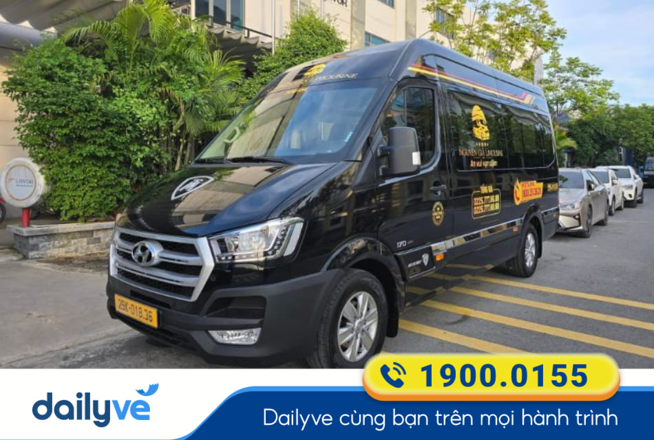Nhà xe Nguyễn Gia Limousine từ Kiến An đi Hà Nội
