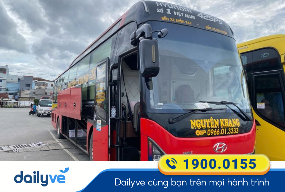 Nhà xe Nguyên Khang Limousine từ Đồng Nai đi Nha Trang