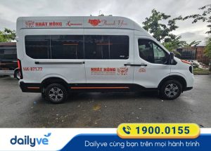Nhà xe Nhật Hồng Limousine