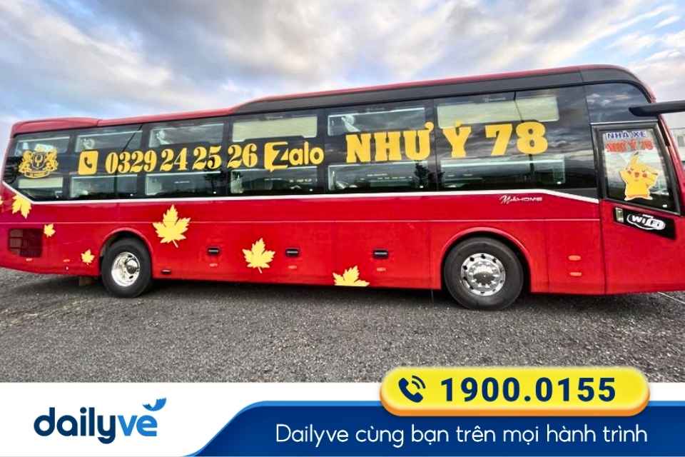 Nhà xe Như Ý 78 (Phú Yên) từ Ngã Ba Trị An đi Ninh Hòa