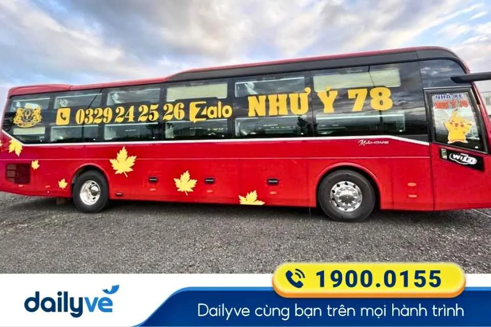 Nhà xe Như Ý 78 (Phú Yên) từ Ngã Ba Trị An đi Ninh Hòa