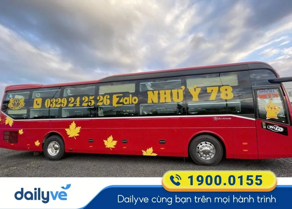 Nhà xe Như Ý 78 (Phú Yên) từ Nha Trang đi Bình Tân