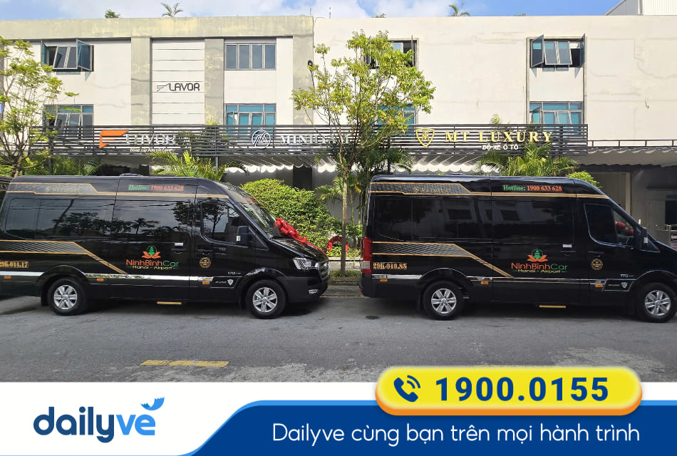Nhà xe Ninh Bình Car từ Tam Điệp đi Hà Nội