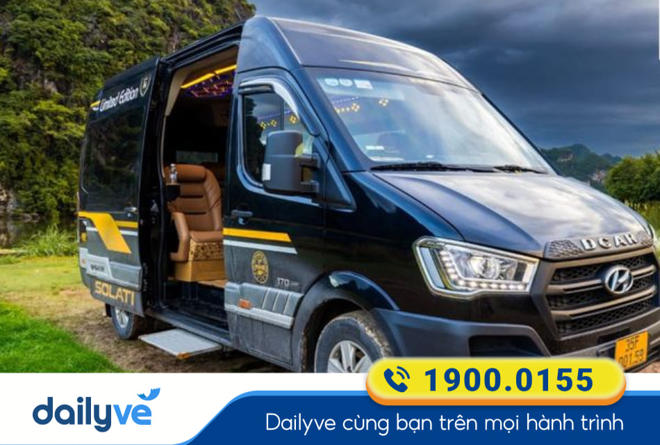 Nhà xe Ninh Bình Travel từ Quảng Ninh đi Nam Định