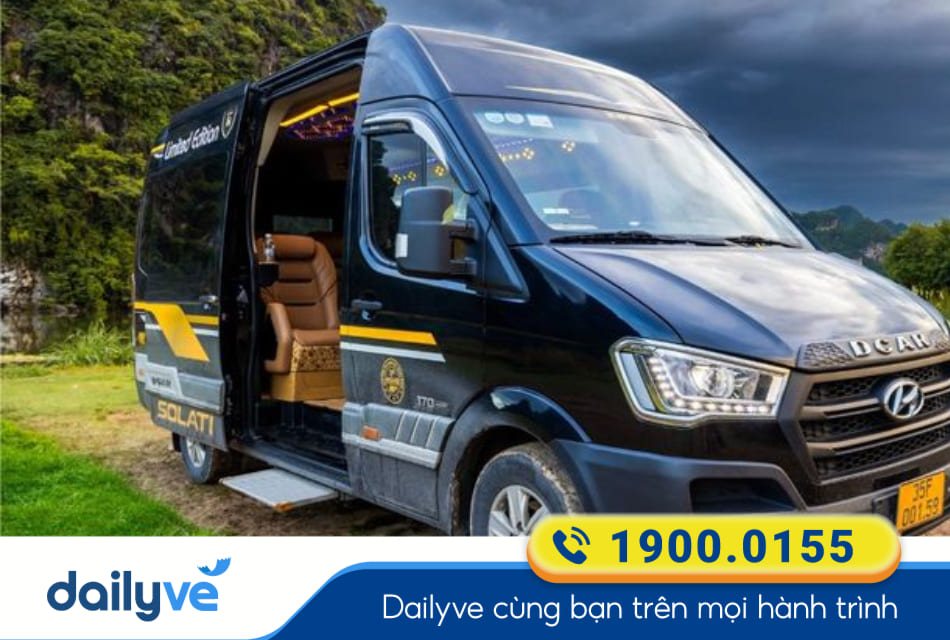 Nhà xe Ninh Bình Travel từ Ninh Bình đi Hạ Long