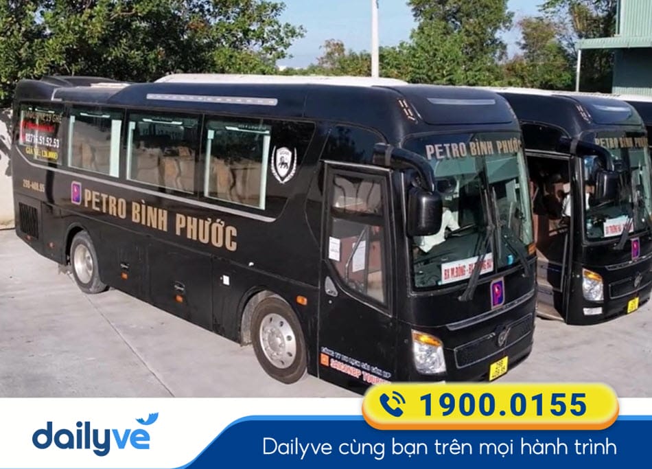 Nhà xe Petro Bình Phước từ Phú Giáo đi Sài Gòn