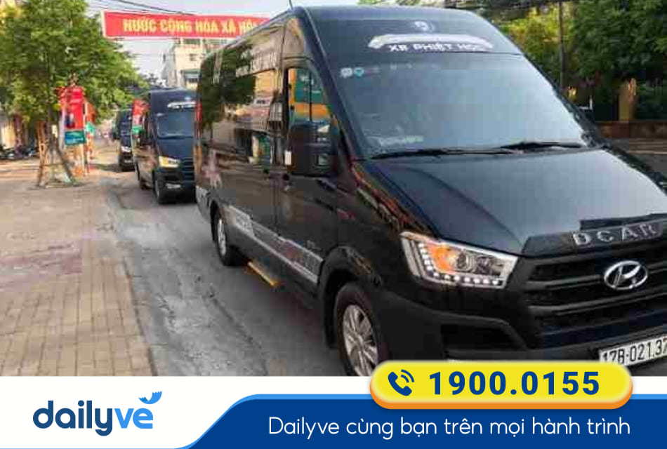 Nhà xe Phiệt Học từ Hà Nội đi Kiến Xương