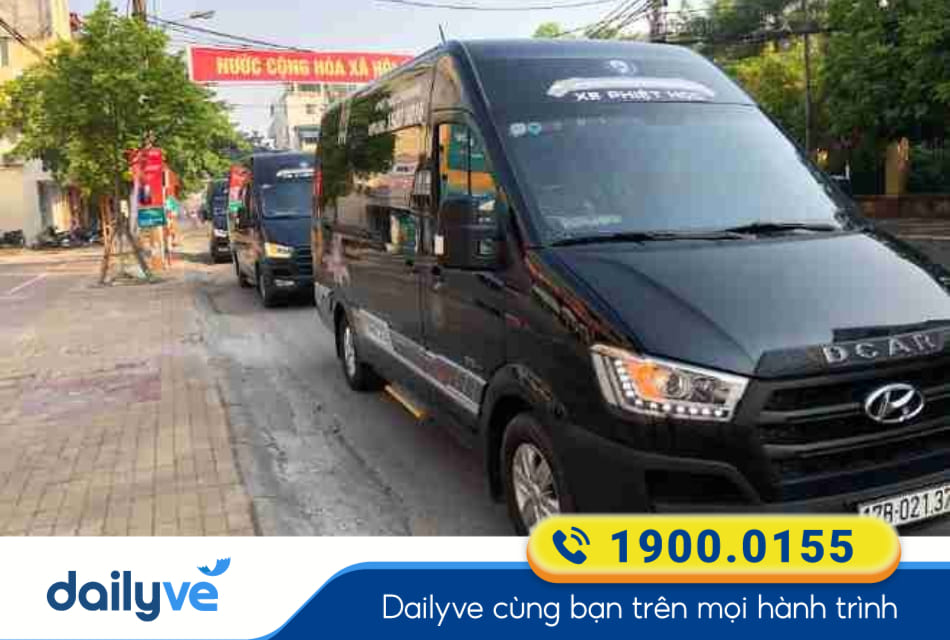 Nhà xe Phiệt Học từ Nam Định đi Hà Đông