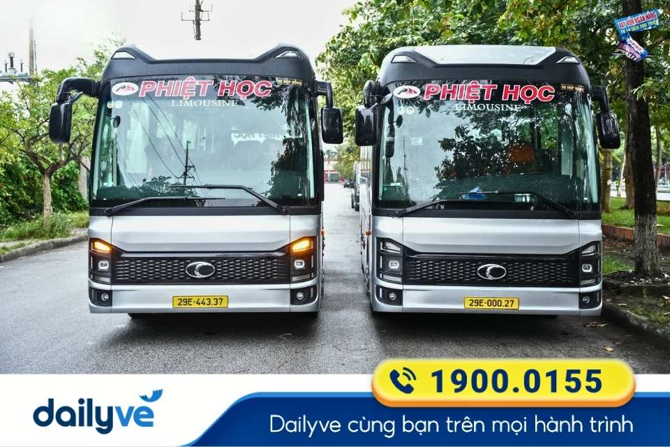 Nhà xe Phiệt Học từ Nam Định đi Sân bay Nội Bài