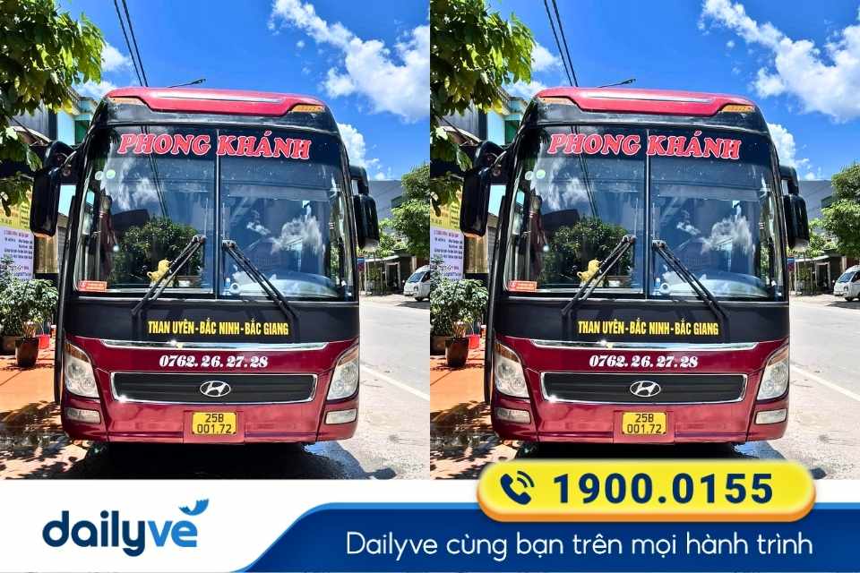 Nhà xe Phong Khánh từ Bến xe Mỹ Đình đi Sa Pa