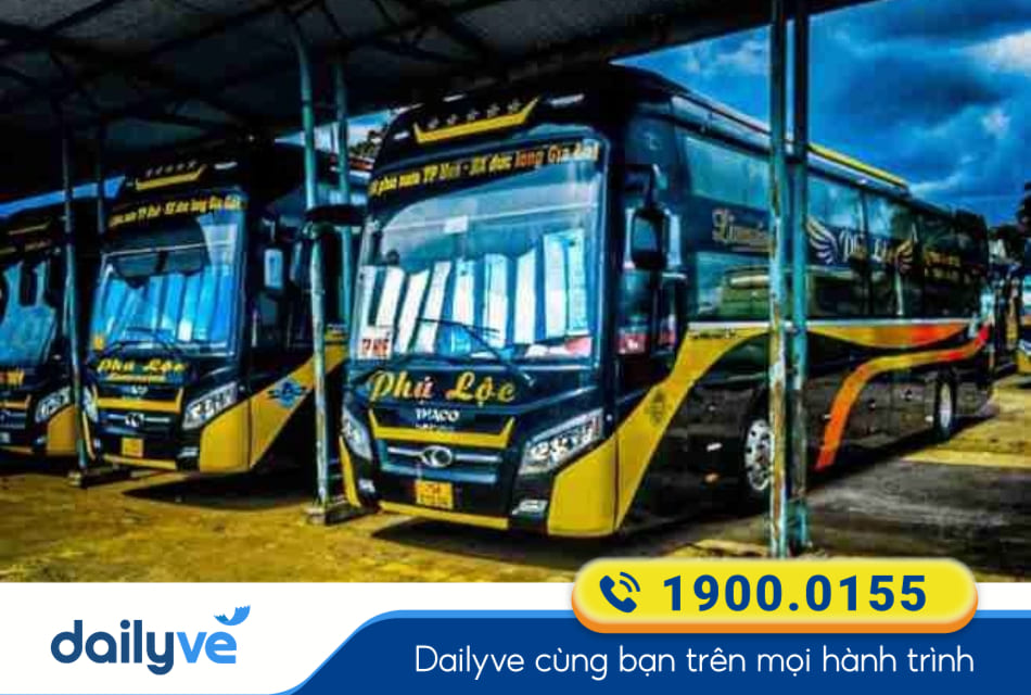 Nhà xe Phú Lộc từ Kon Tum đi Huế