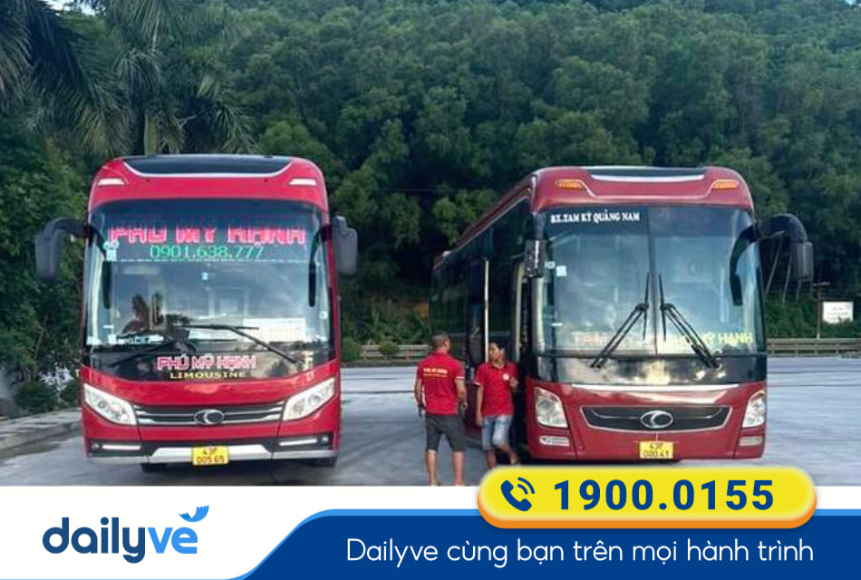 Nhà xe Phú Mỹ Hạnh từ Thanh Hóa đi Quảng Trị