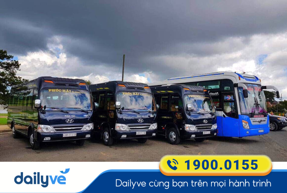 Nhà xe Phúc Hải từ Đà Lạt đi Buôn Hồ