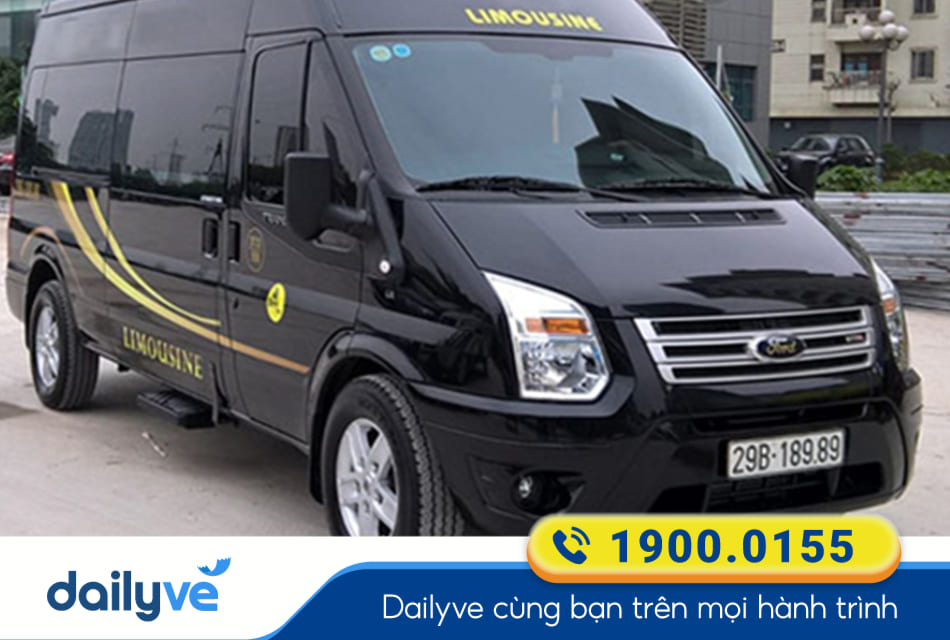 Nhà xe Phúc Lâm Limousine từ Vĩnh Yên đi Sa Pa