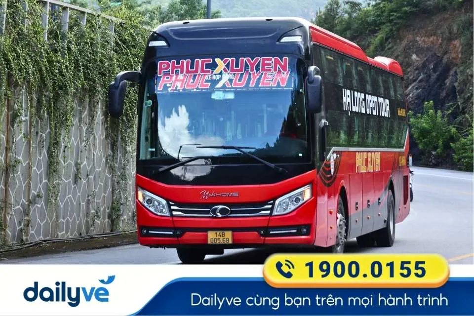 Nhà xe Phúc Xuyên từ Quảng Ninh đi Sa Pa