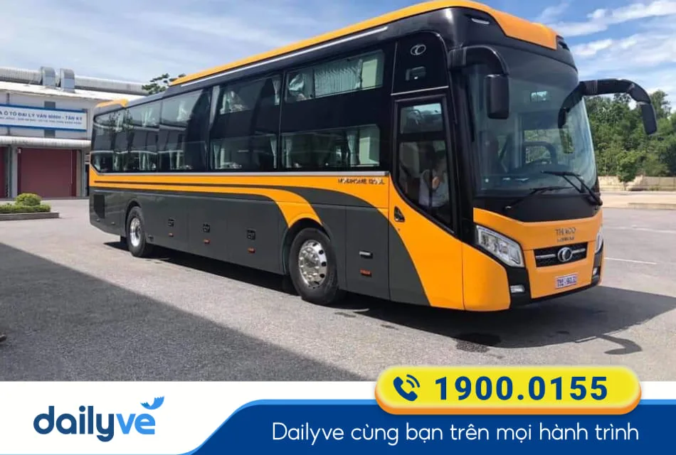 Nhà xe Phương Hồng Linh từ Cần Thơ đi Buôn Hồ