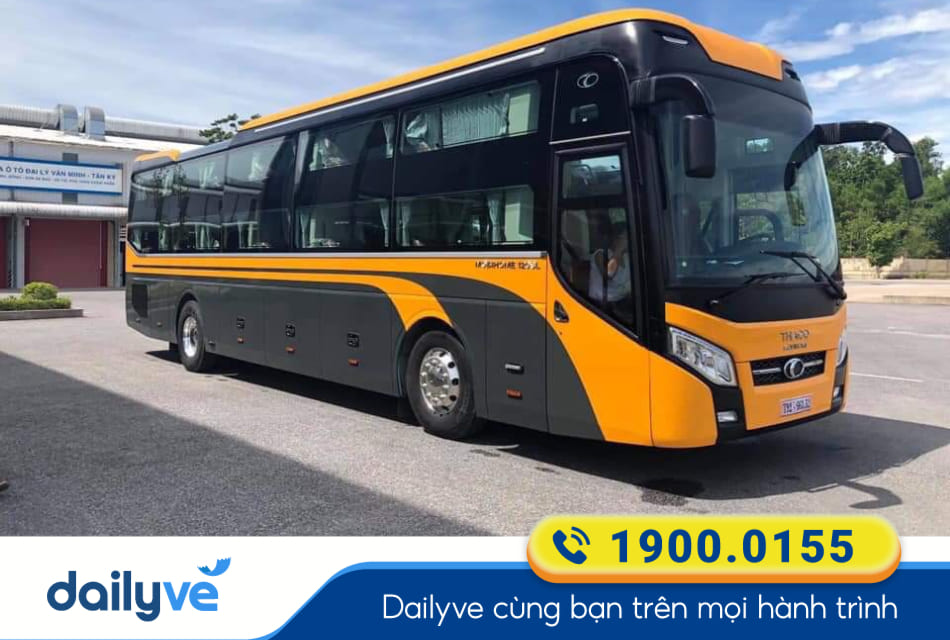 Nhà xe Phương Hồng Linh từ Cần Thơ đi Đắk Lắk