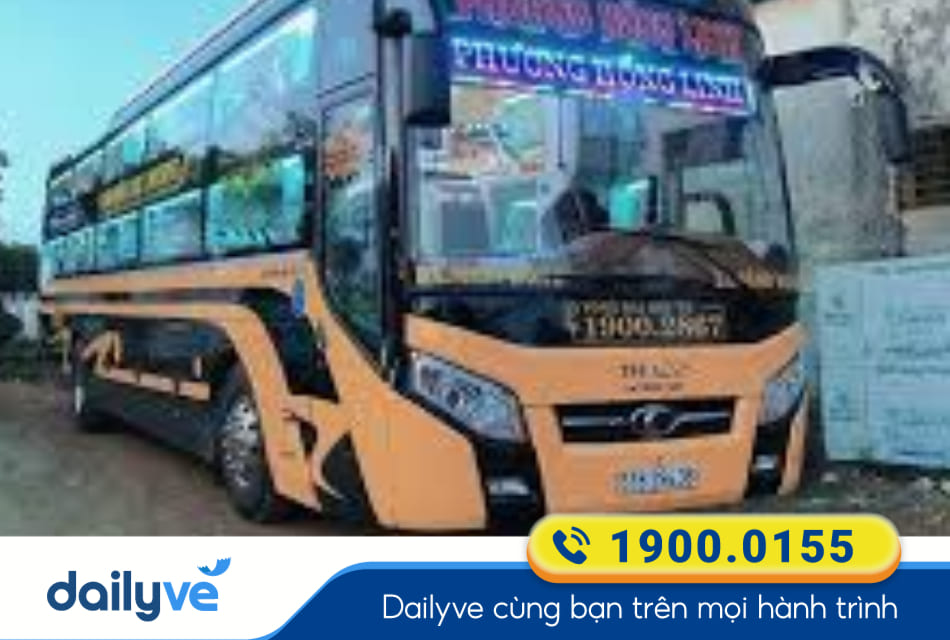 Nhà xe Phương Hồng Linh từ Tam Kỳ đi Sài Gòn