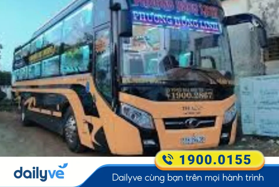 Nhà xe Phương Hồng Linh từ Tam Kỳ đi Sài Gòn