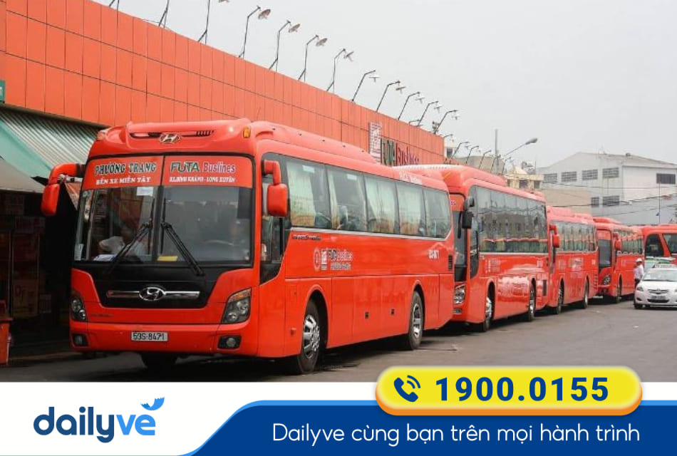 Nhà xe Phương Trang từ Bình Dương đi Lâm Đồng