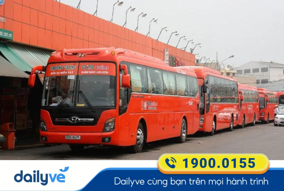 Nhà xe Phương Trang từ Sài Gòn đi An Minh