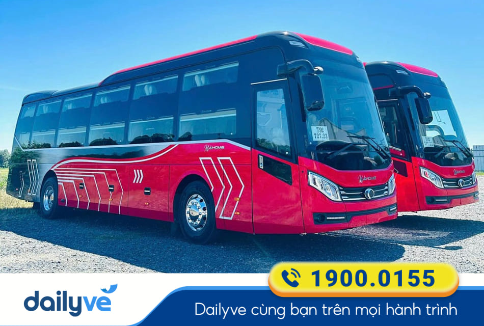 Nhà xe Quang Dũng Vip Limousine từ Đà Lạt đi Thừa Thiên Huế