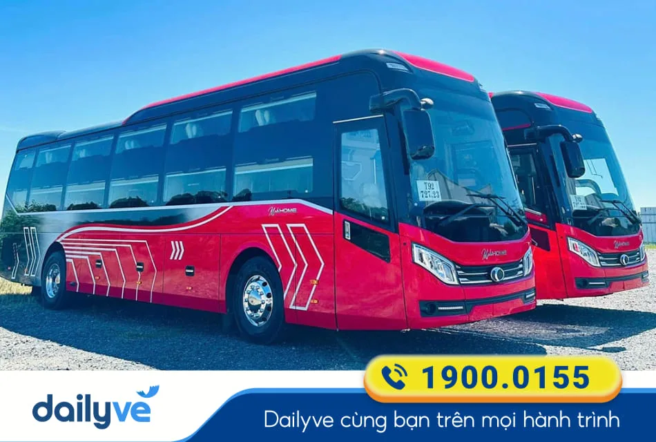 Nhà xe Quang Dũng Vip Limousine từ Đông Hà đi Vũng Tàu