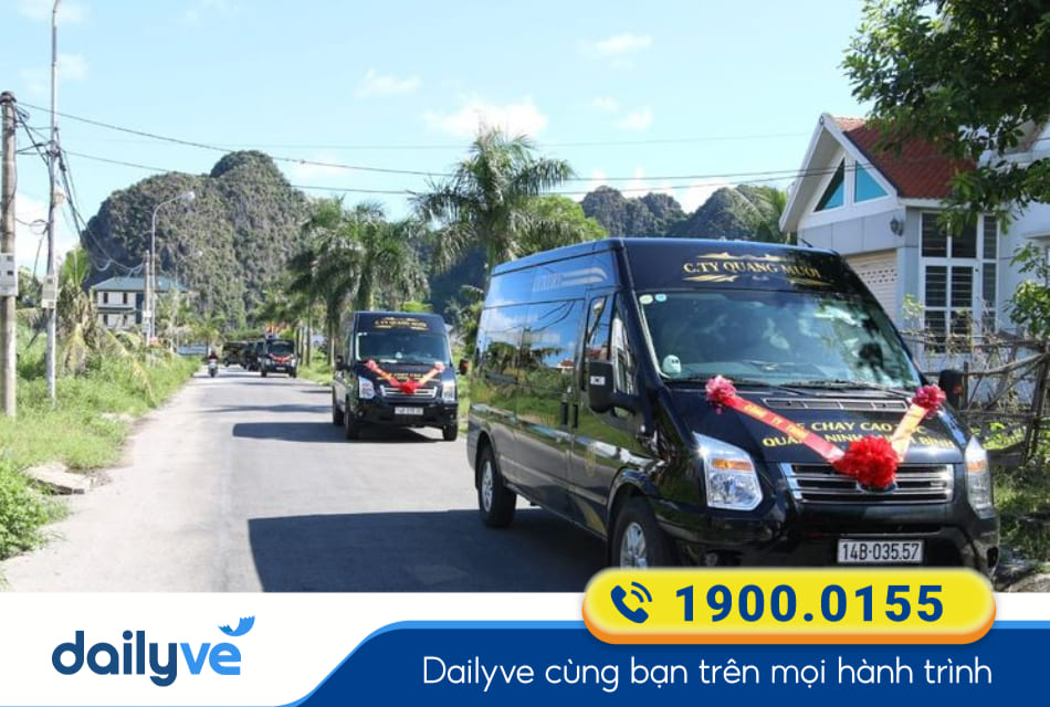 Nhà xe Quang Mười từ Thái Bình đi Hạ Long