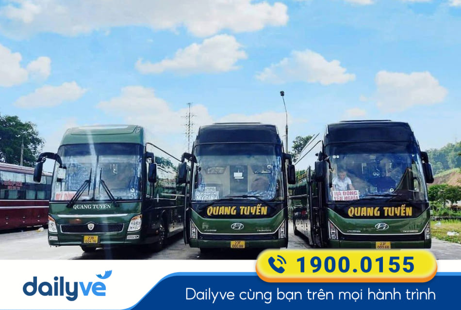 Nhà xe Quang Tuyến từ Hà Giang đi SaPa