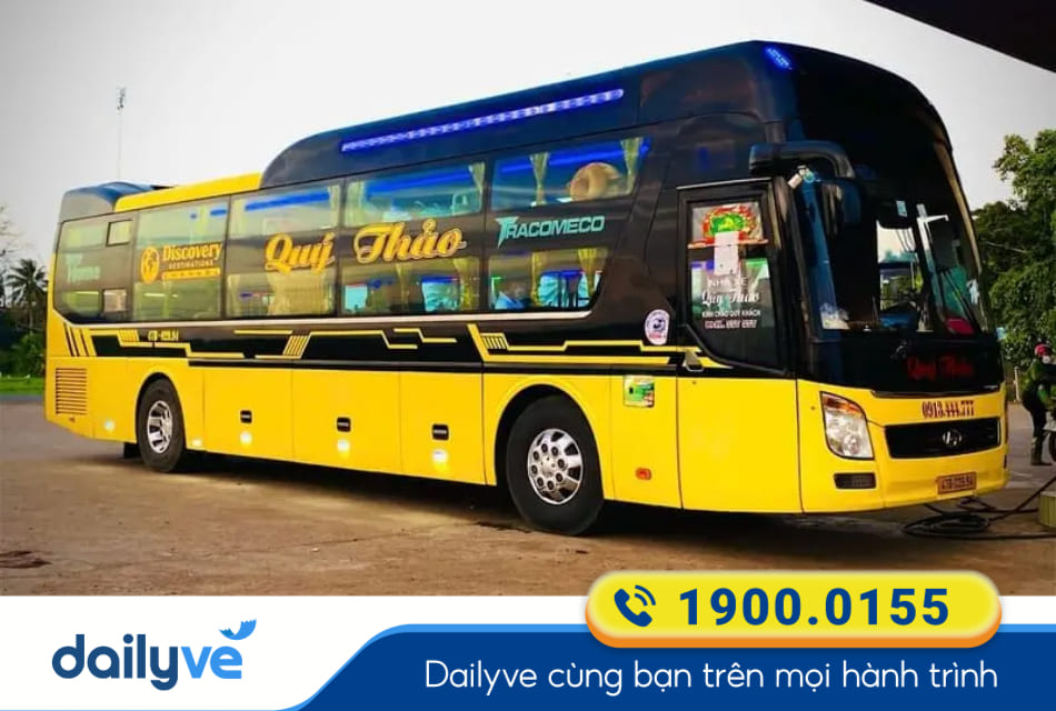 Nhà xe Quý Thảo (Đắk Lắk) từ Đắk Lắk đi Tây Ninh
