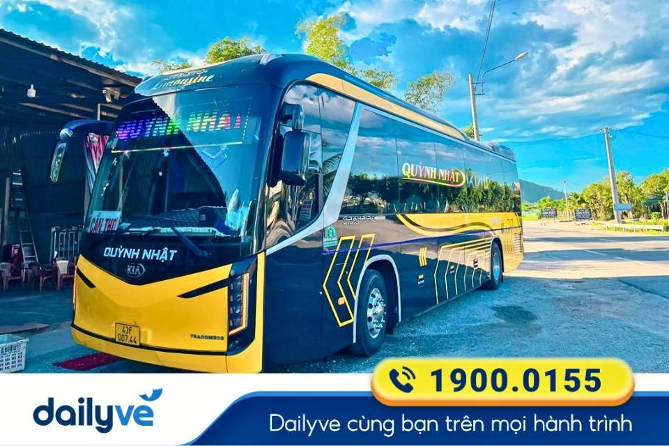 Nhà xe Quỳnh Nhật từ Đà Nẵng đi Bến xe Mỹ Đình